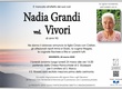 Grandi Nadia ved. Vivori