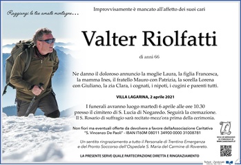 Riolfatti Valter