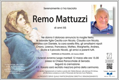 Mattuzzi Remo