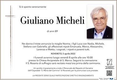 Micheli Giuliano