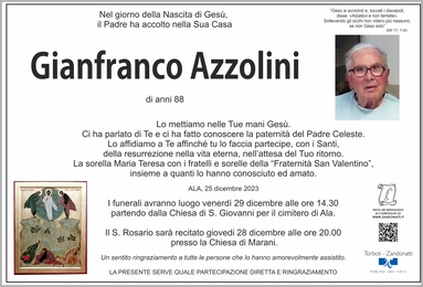 Azzolini Gianfranco