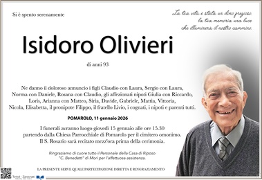 Olivieri Isidoro