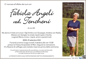 Angeli Fabiola ved. Tencheni
