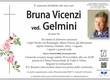 Vicenzi Bruna ved. Gelmini