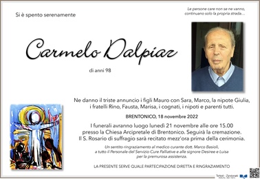 Dalpiaz Carmelo