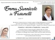 Sannicolò Emma in Fasanelli