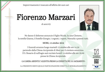 Marzari Fiorenzo