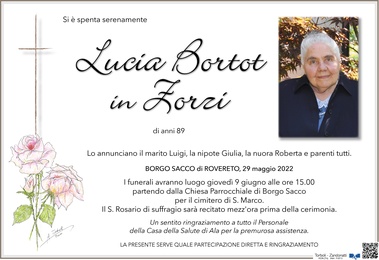 Bortot Lucia in Zorzi