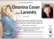 Coser Onorina ved. Larentis