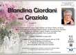 Giordani Blandina ved. Graziola