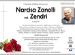Zanolli Narcisa ved. Zendri