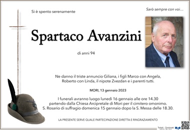 Avanzini Spartaco