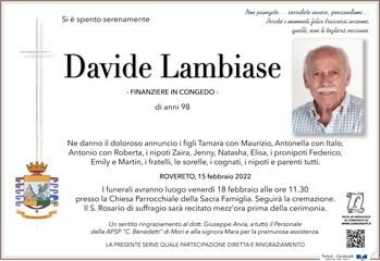 Lambiase Davide