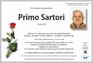 Sartori Primo