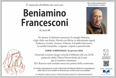 Francesconi Beniamino