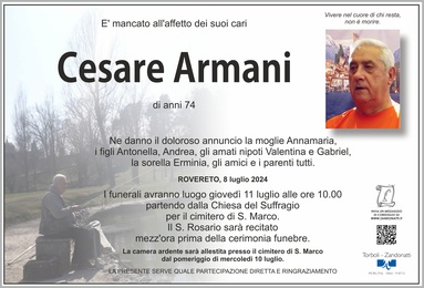 Armani Cesare