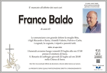 Baldo Franco