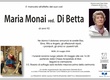 Monai Maria ved. Di Betta