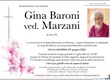 Baroni Gina ved. Marzani