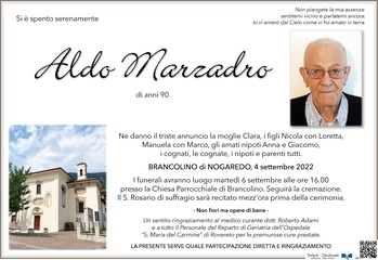 Marzadro Aldo