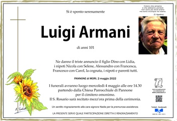 Armani Luigi