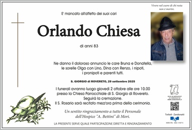 Chiesa Orlando