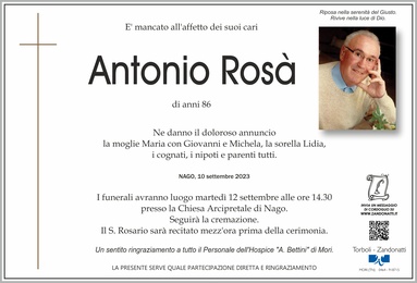 Rosà Antonio