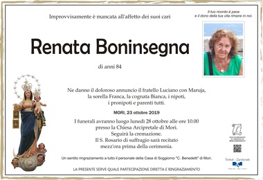 Boninsegna Renata