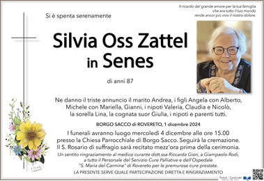 Oss Zattel Silvia in Senes