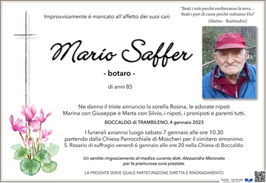 Saffer Mario