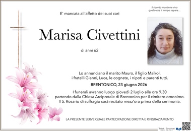 Civettini Marisa