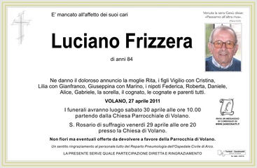 Frizzera Luciano