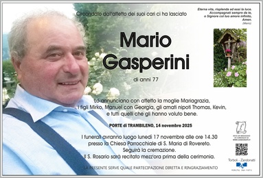 Gasperini Mario