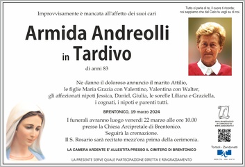 Andreolli Armida in Tardivo