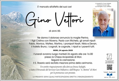 Vettori Gino