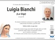 Bianchi Luigia