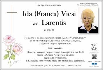 Viesi Ida ved. Larentis