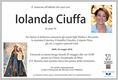 Ciuffa Iolanda