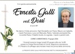 Galli Ernesta ved. Dossi