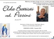 Battisti Elda ved. Pizzini