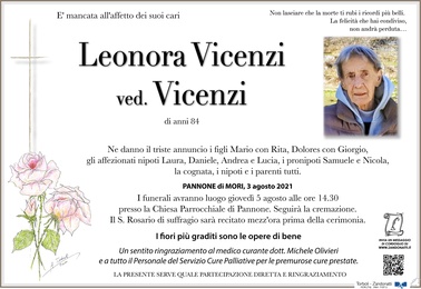 Vicenzi Leonora ved. Vicenzi