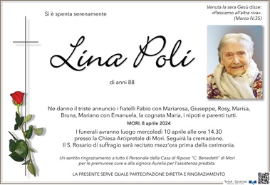 Poli Lina ved. Emanuelli