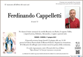 Cappelletti Ferdinando