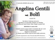 Gentili Angelina ved. Bolfi