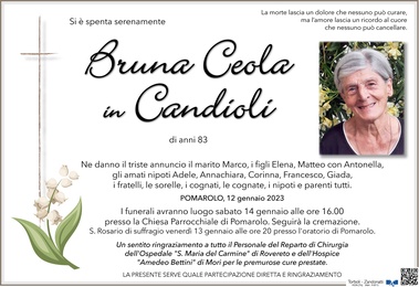 Ceola Bruna in Candioli