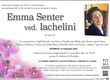 Senter Emma ved. Iachelini