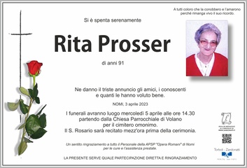 Prosser Rita