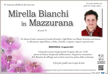 Bianchi Mirella in Mazzurana