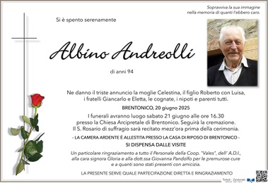 Andreolli Albino