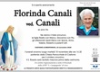 Canali Florinda ved. Canali